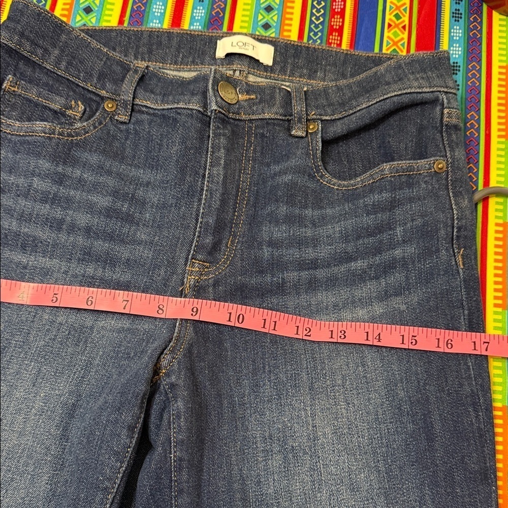 LOFT Dark Blue Women's Jeans - Picture 7 of 7
